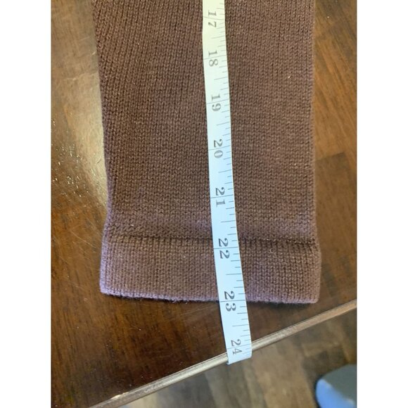 Vintage Victoria Jones Cotton Ramie Bronze Floral Beaded Button-Up Knit Sweater - Picture 7 of 7